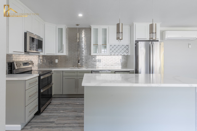 Unique Addition kitchen