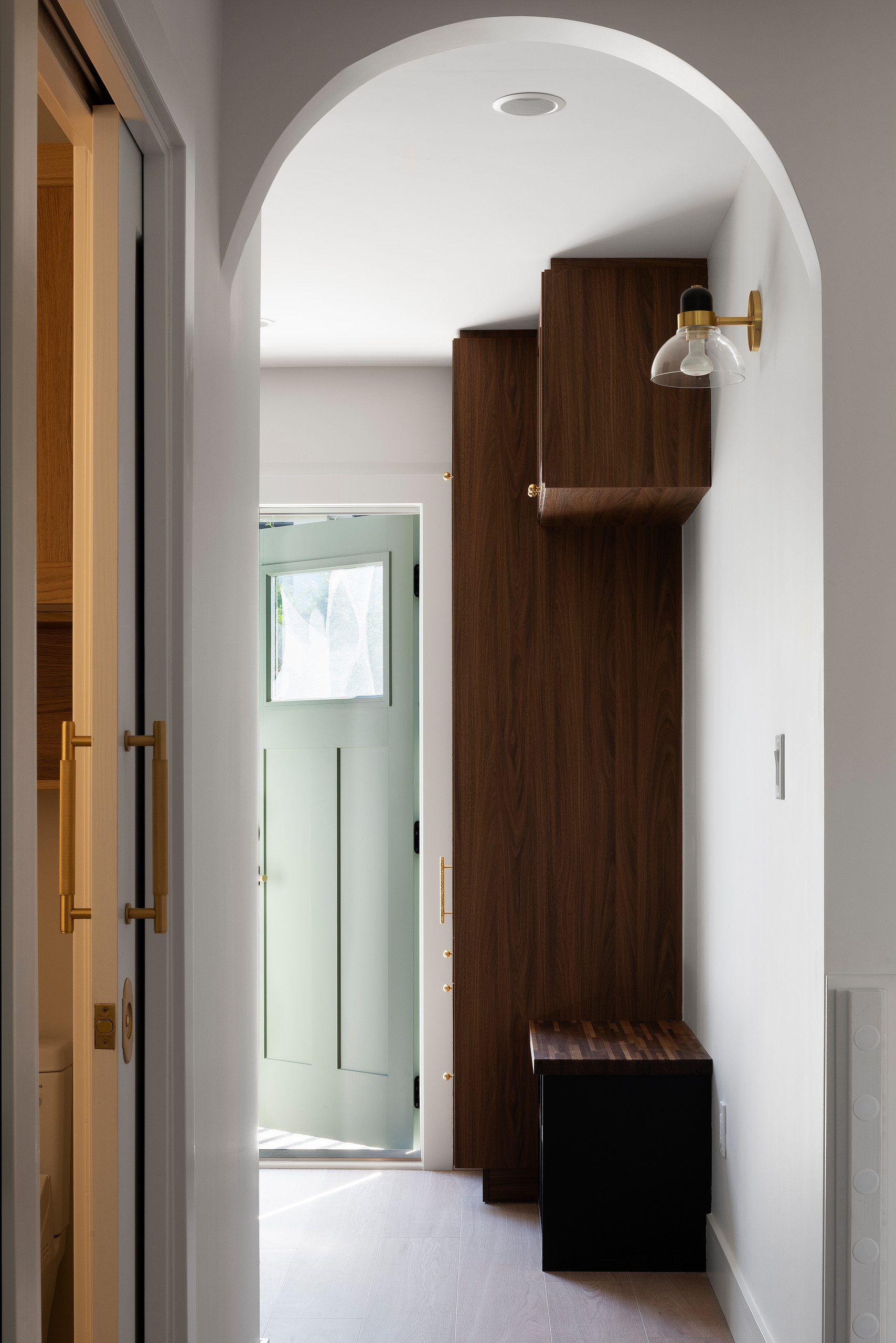 Back Entry