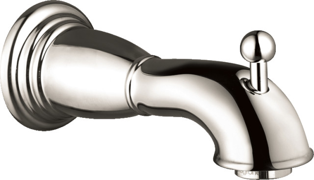 Hansgrohe Logis Classic Tub Spout With Diverter Polished Nickel