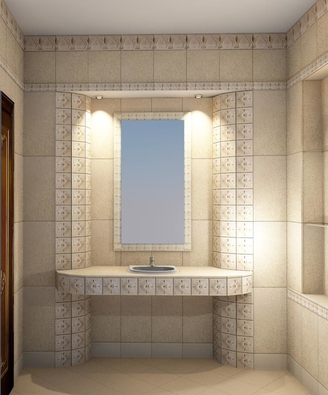 Дизайн проект санузла