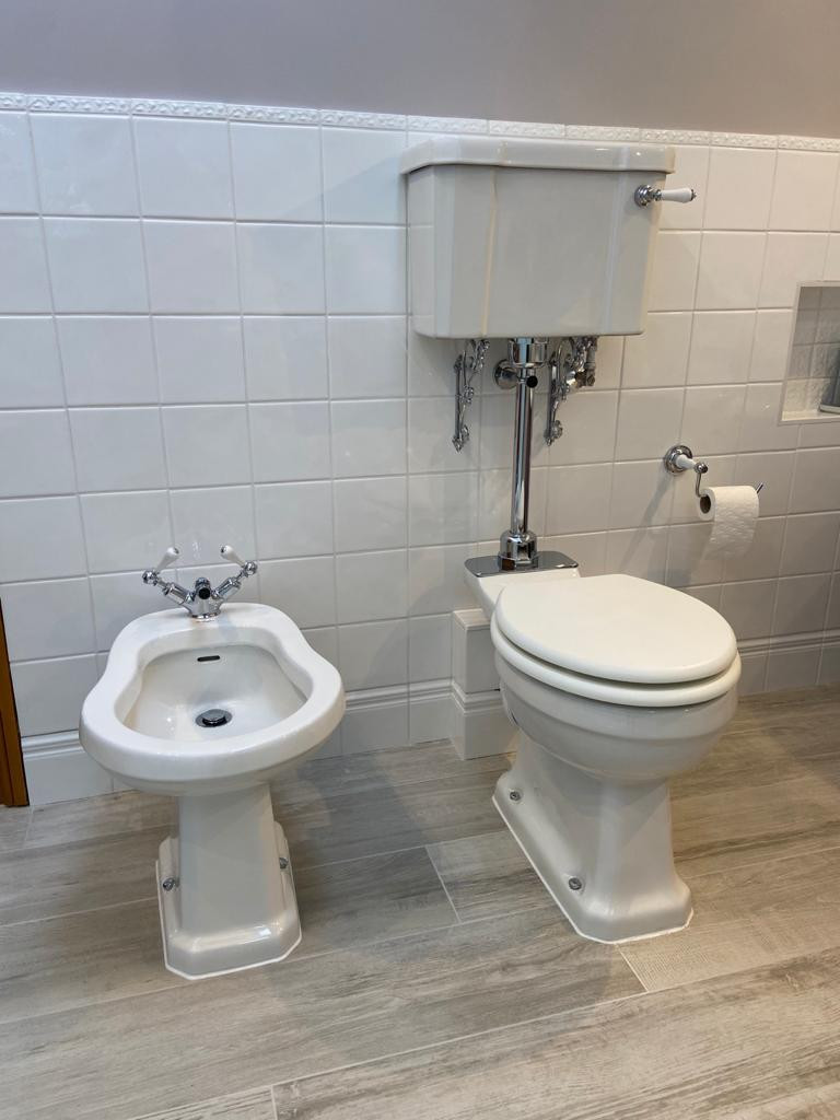 Traditional style en-suite bathroom, Hyde Heath