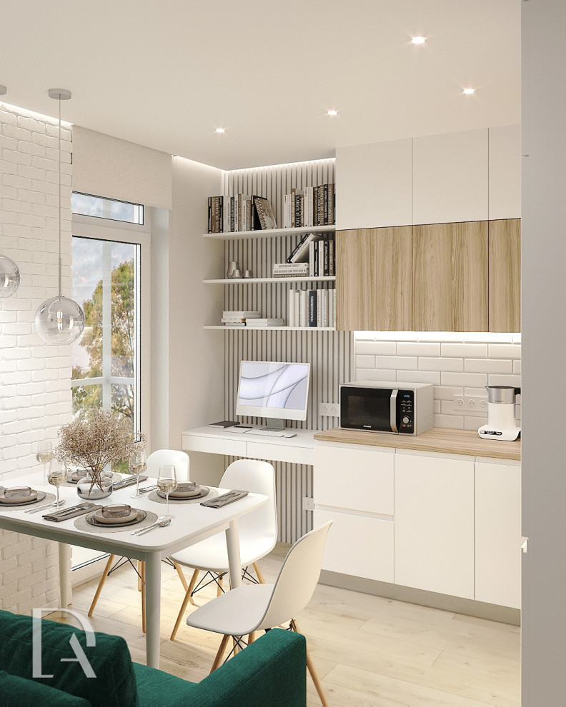 Кухня-гостиная 10,3 м2