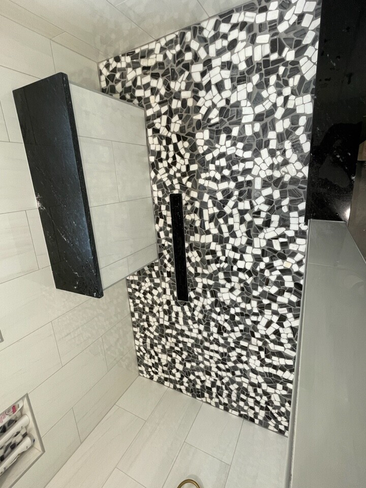 Shower Large Master Bathroom
