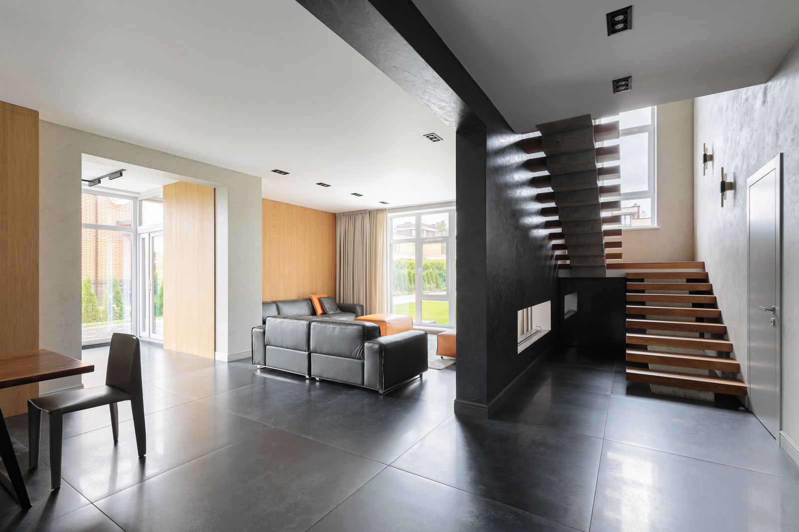 Загородный дом в современном стиле, 300м2