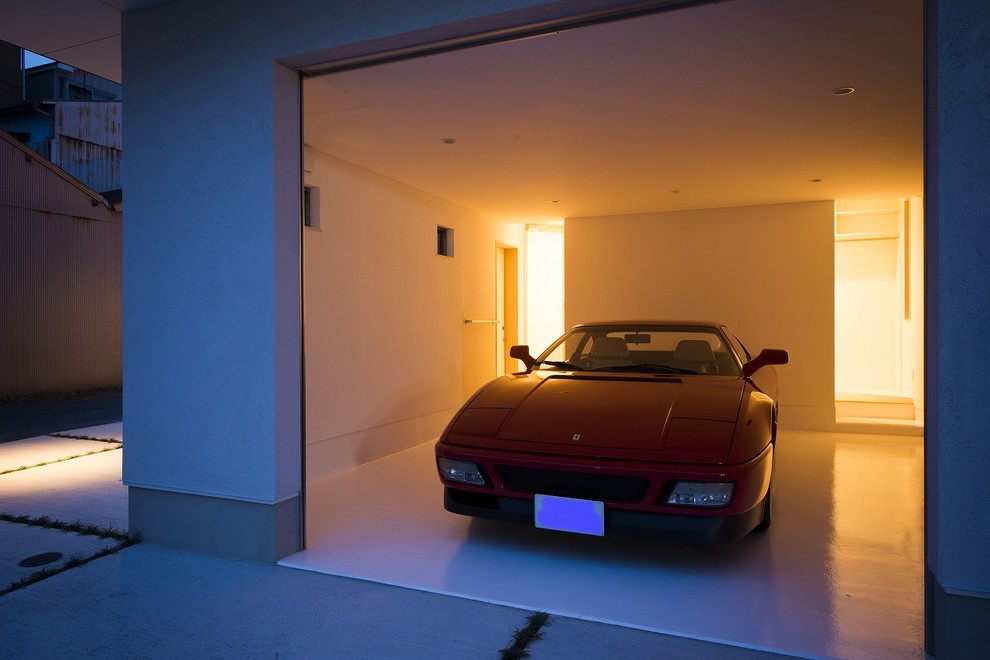 This is an example of an asian garage in Other.