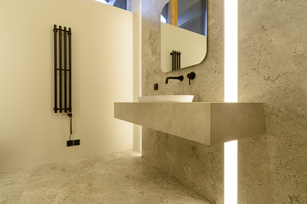 Интерьеры загородного коттеджа №2