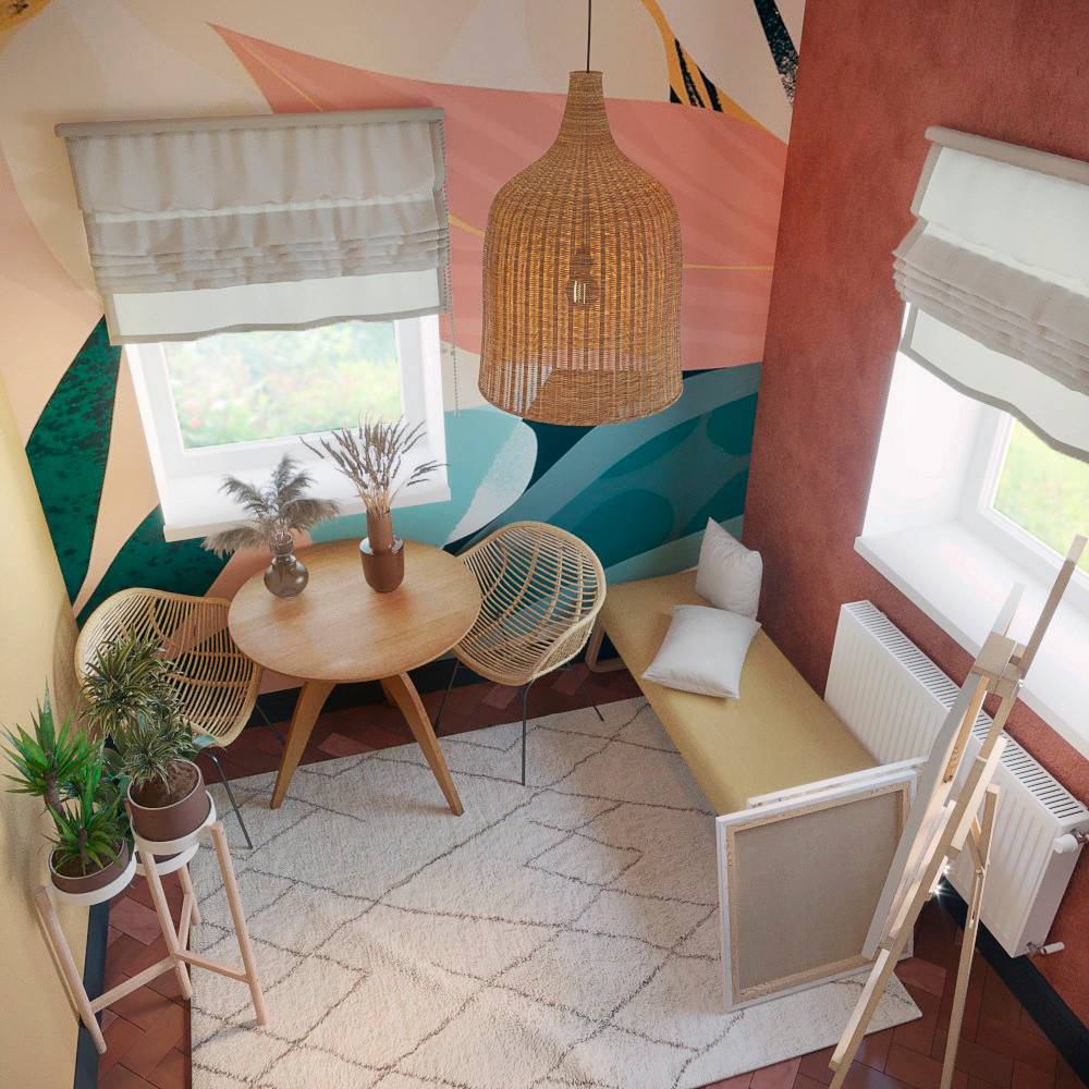 Красная глина