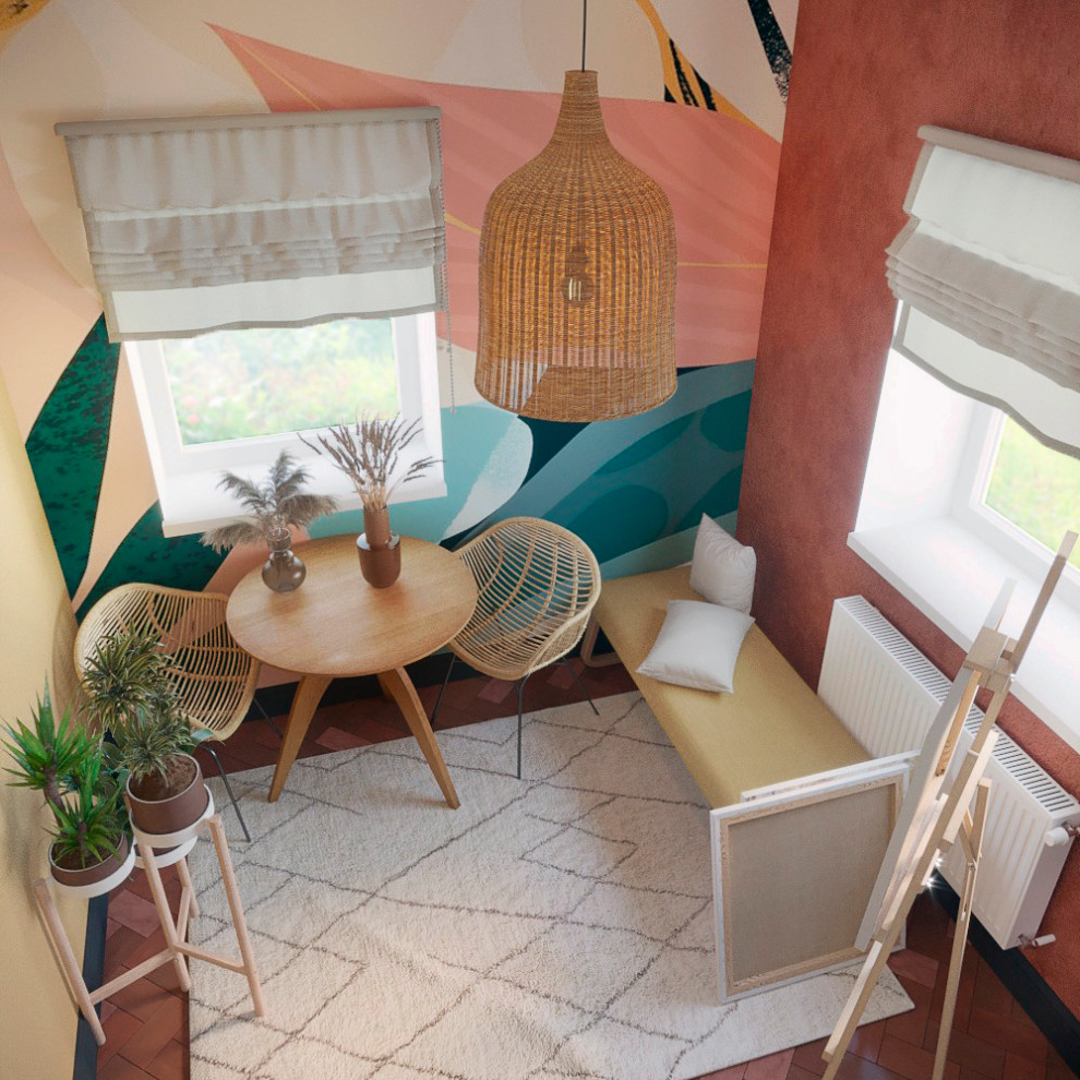 Красная глина