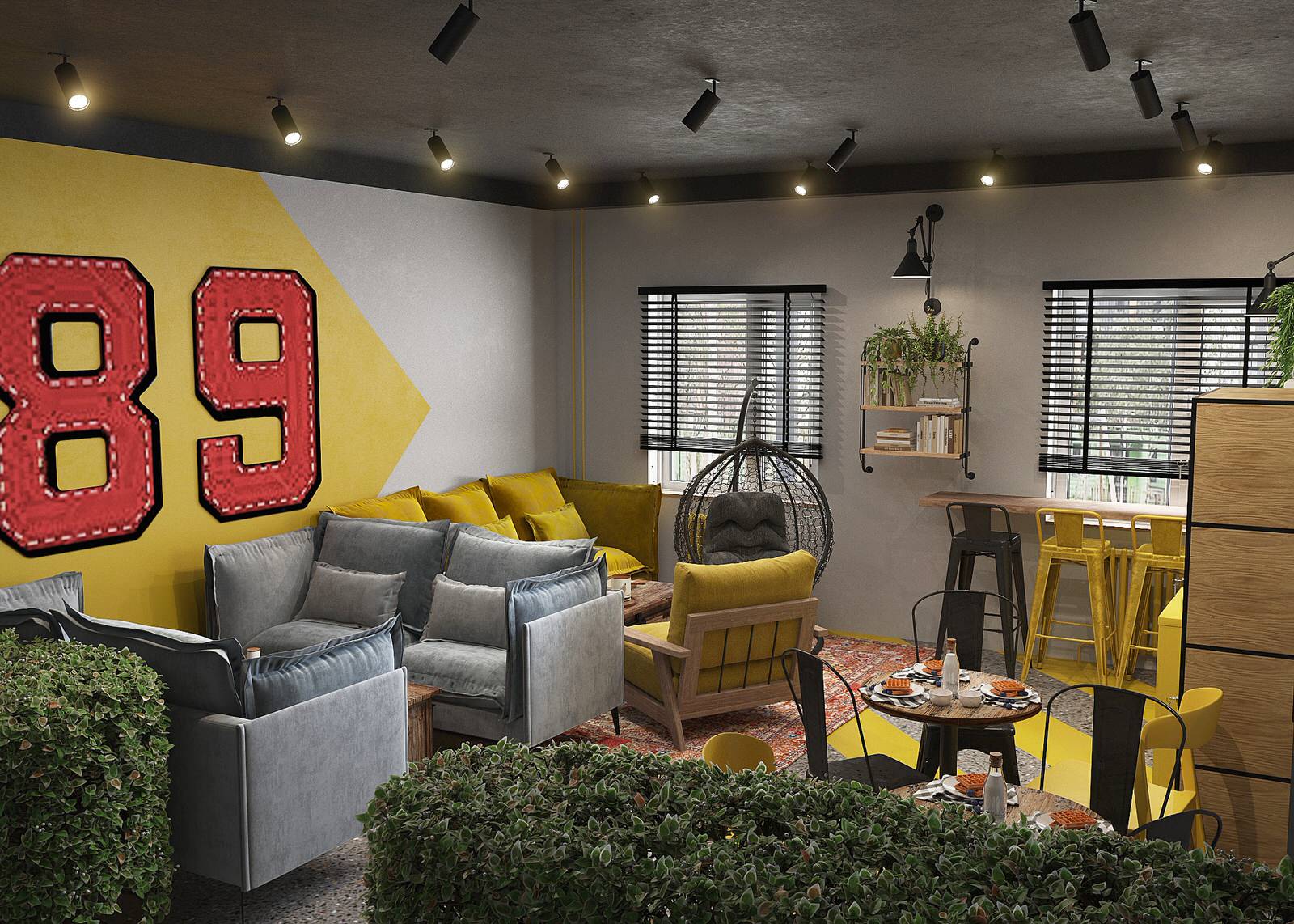 Хостел ОКРУГ 89