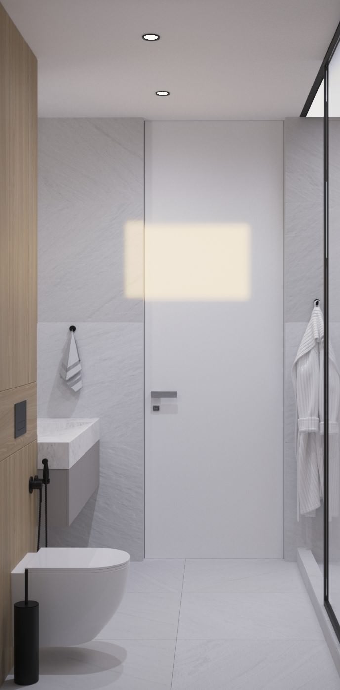 Проект загородного дома в Ленинградской области, стиль джапанди