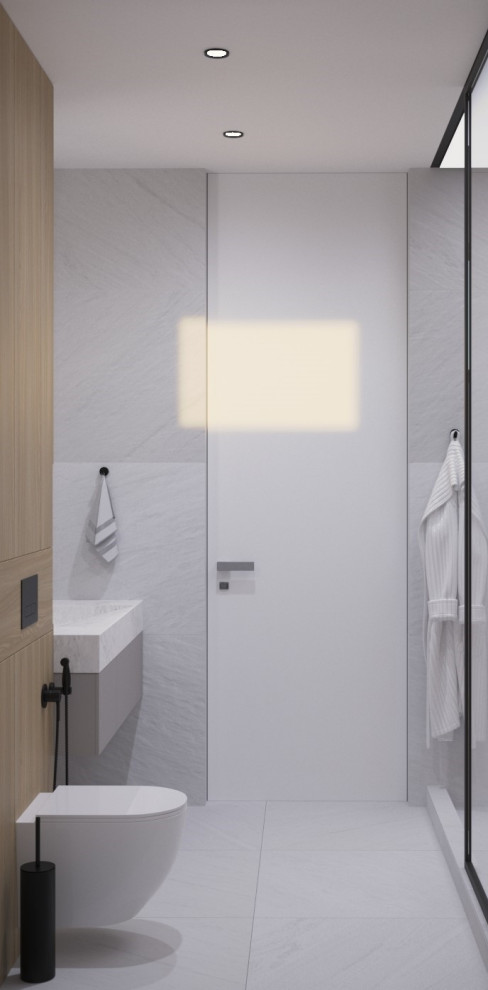 Проект загородного дома в Ленинградской области, стиль джапанди