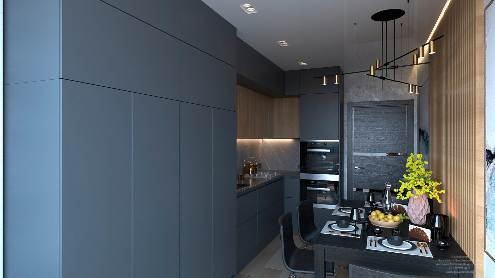 Дизайн интерьера кухни в квартире
