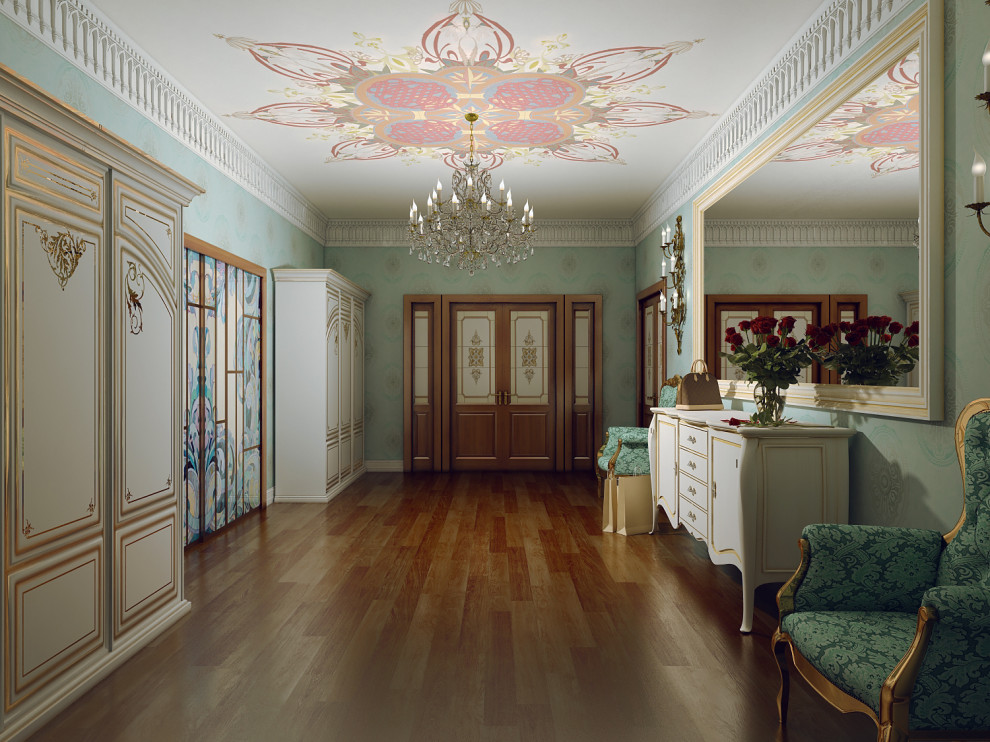 Дизайн интерьера коттеджа