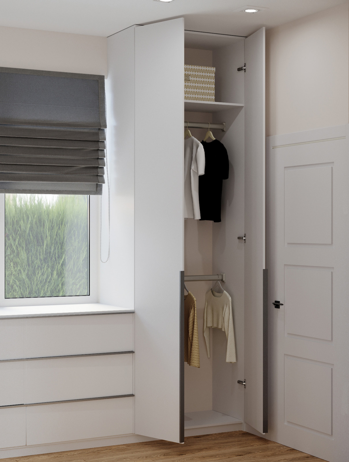 Проект нежнейшего и легкого дома в современной классике! г.Волгодонск.