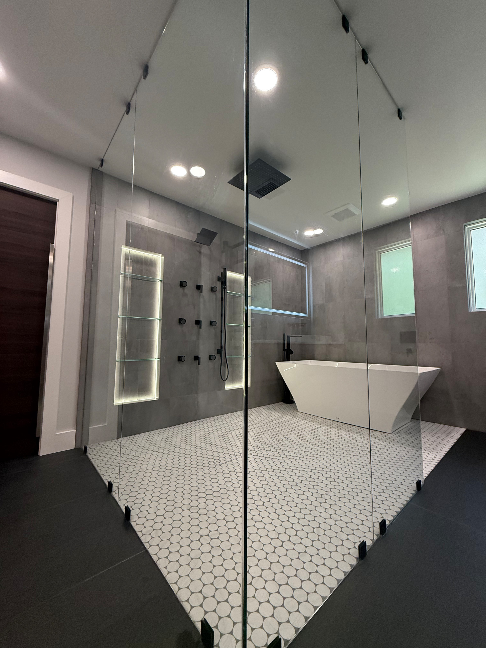 Modern Master Bath