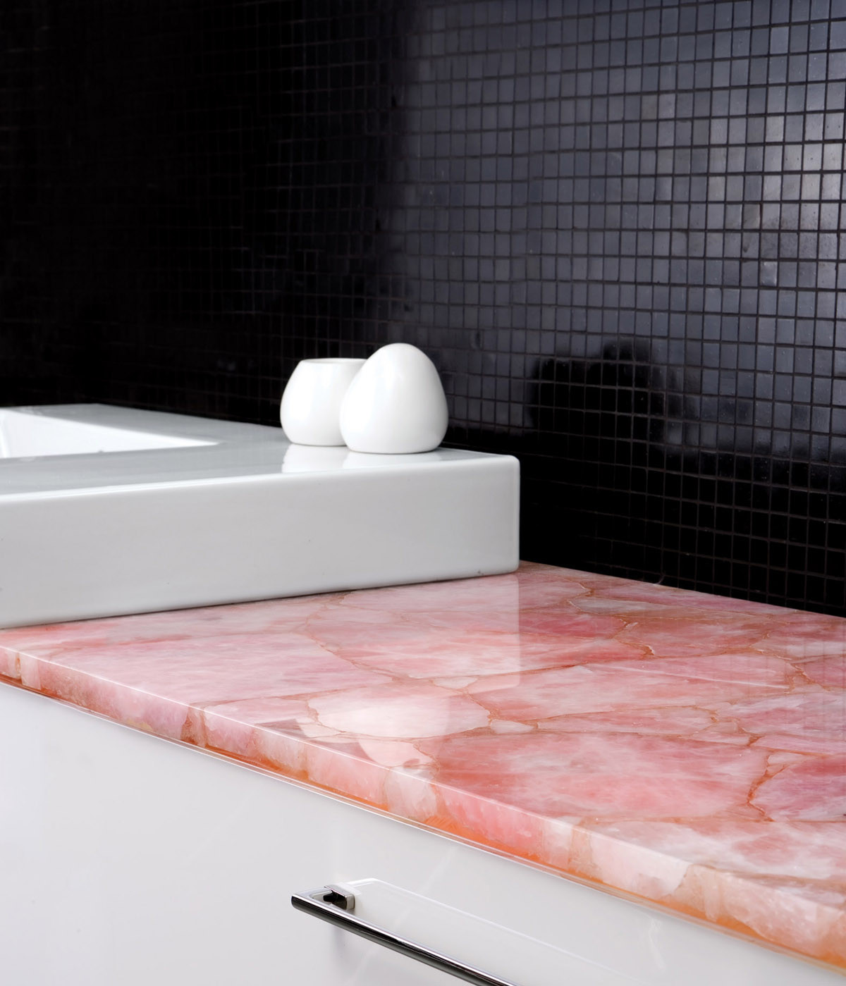 Ванные комнаты из ЦезарьСтоун CAESARSTONE