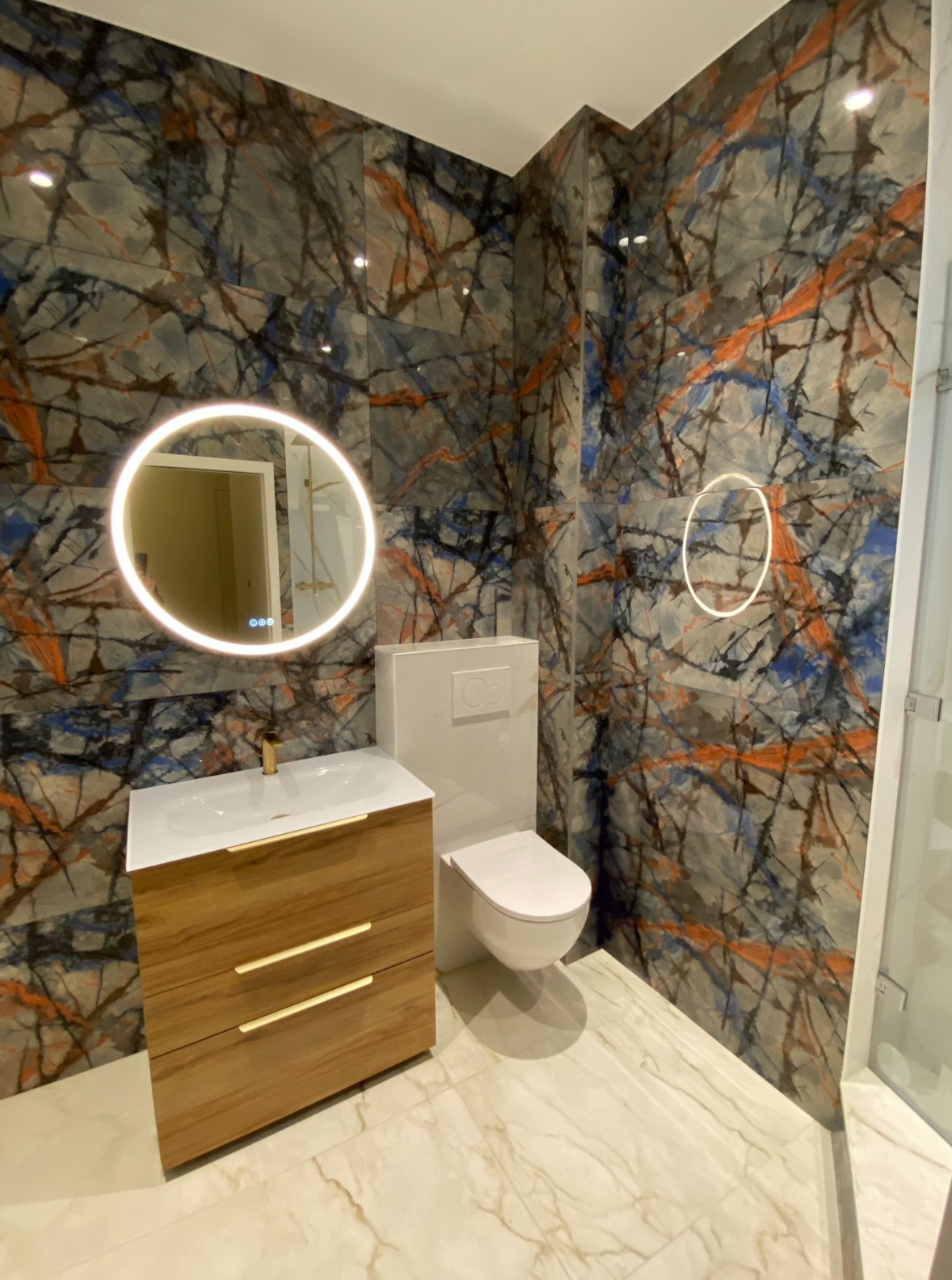 Projet Haussmann - Rénovation complète d'un appartement de 188m2.