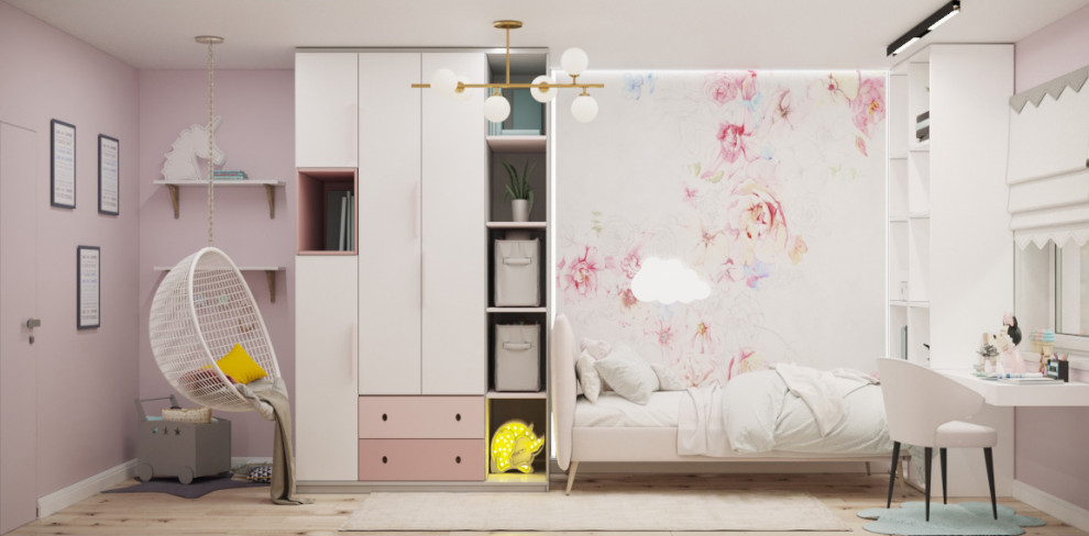 Интерьер на лесной