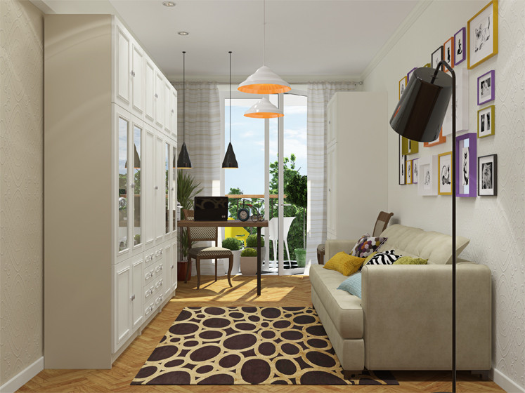 Комната для гостей и кошек