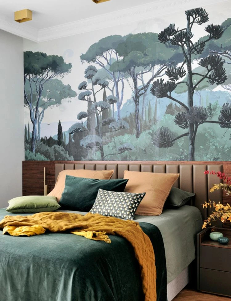 Proposition ambiance chambre parentale