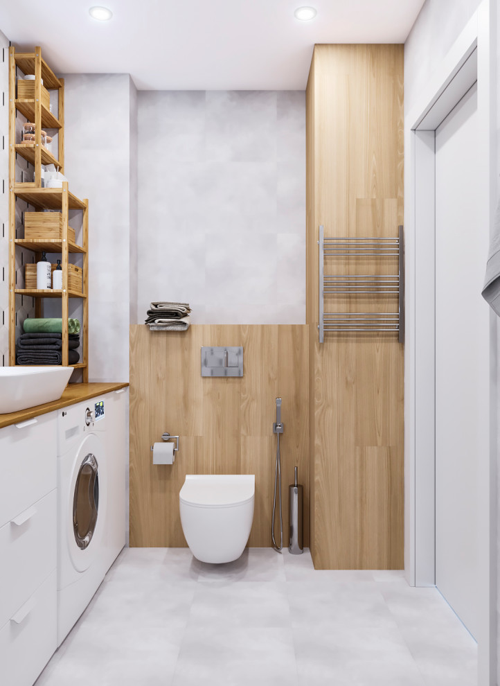 СКАНДИ. КВАРТИРА ИКЕЯ СТАЙЛ. 2К.КВ. ЖК ЯМАЙКА