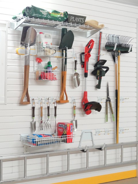 Gardening Tools Storage Kit On Flexipanel
