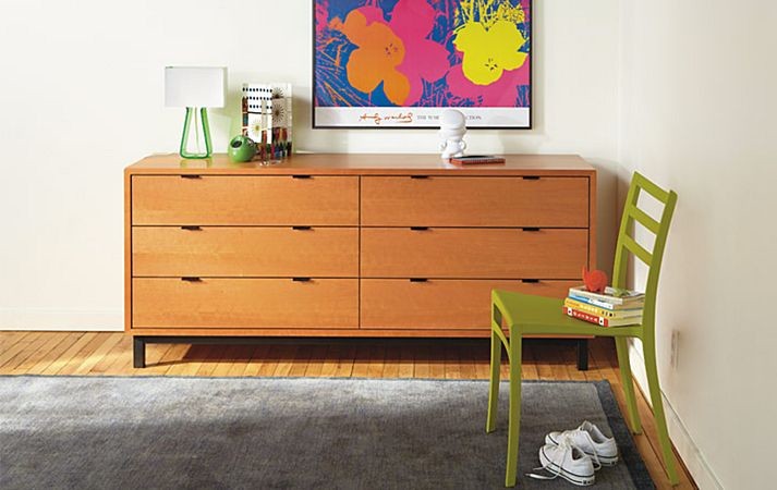 Copenhagen Cherry Dresser By R B Modern Kids Minneapolis