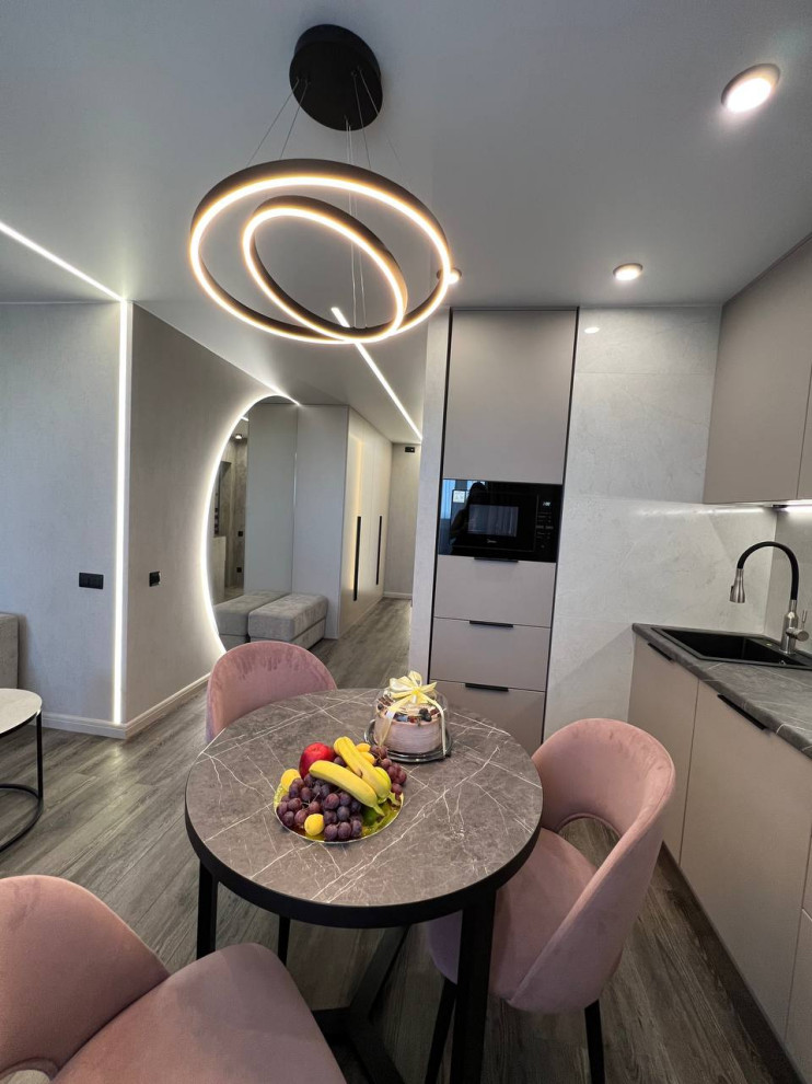 Реализованный интерьер квартиры