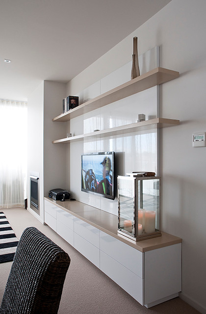 Beatty Residence contemporary-living-room