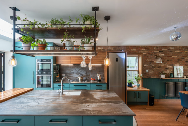 Bespoke Kitchen and Dining refurbishment contemporary-kitchen