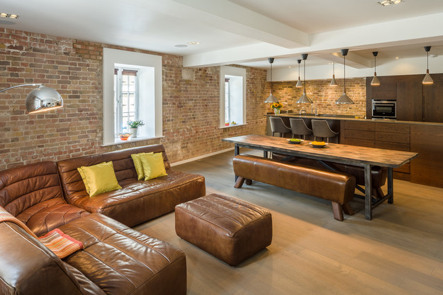 Wapping trendy-dagligstue