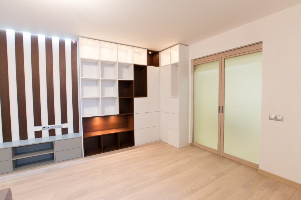 Просторная квартира для семьи с тремя детьми