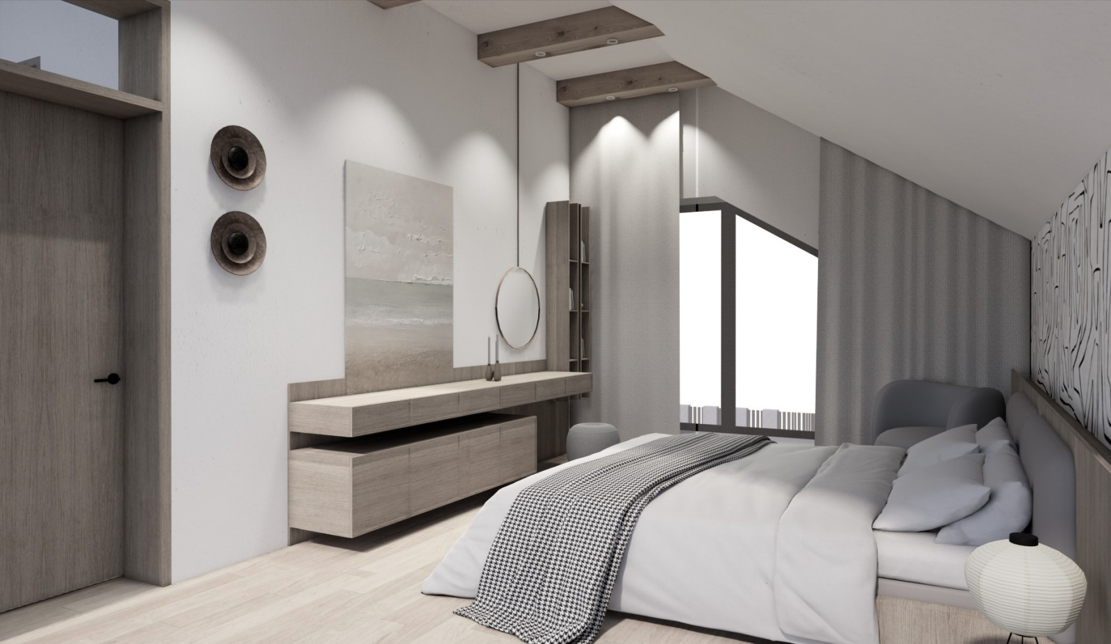 Shades of nature (интерьер)