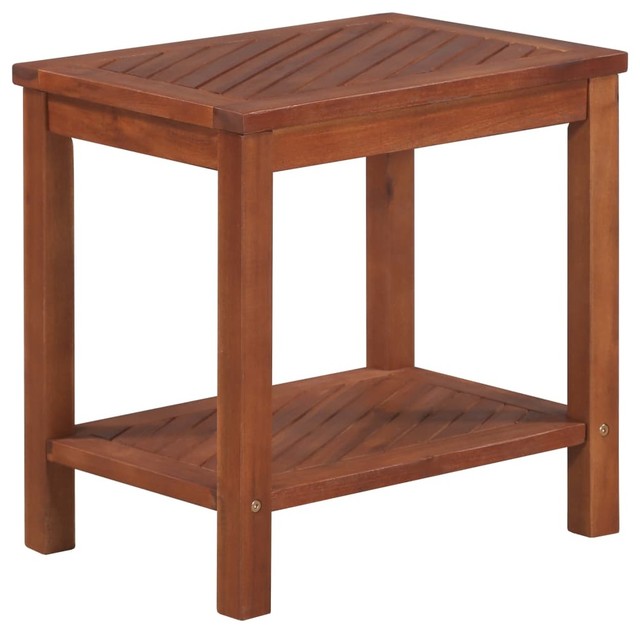 Vidaxl Solid Wood Side Table 17 7 Outdoor Indoor Plant Stand Coffee Sofa End Vidaxl Solid Wood Side Table 17 7 Outdoor Indoor Plant Stand Coffee Sofa End