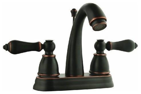 Hathaway 4-Inch Lavatory Faucet, Oil Rubbed Bronze