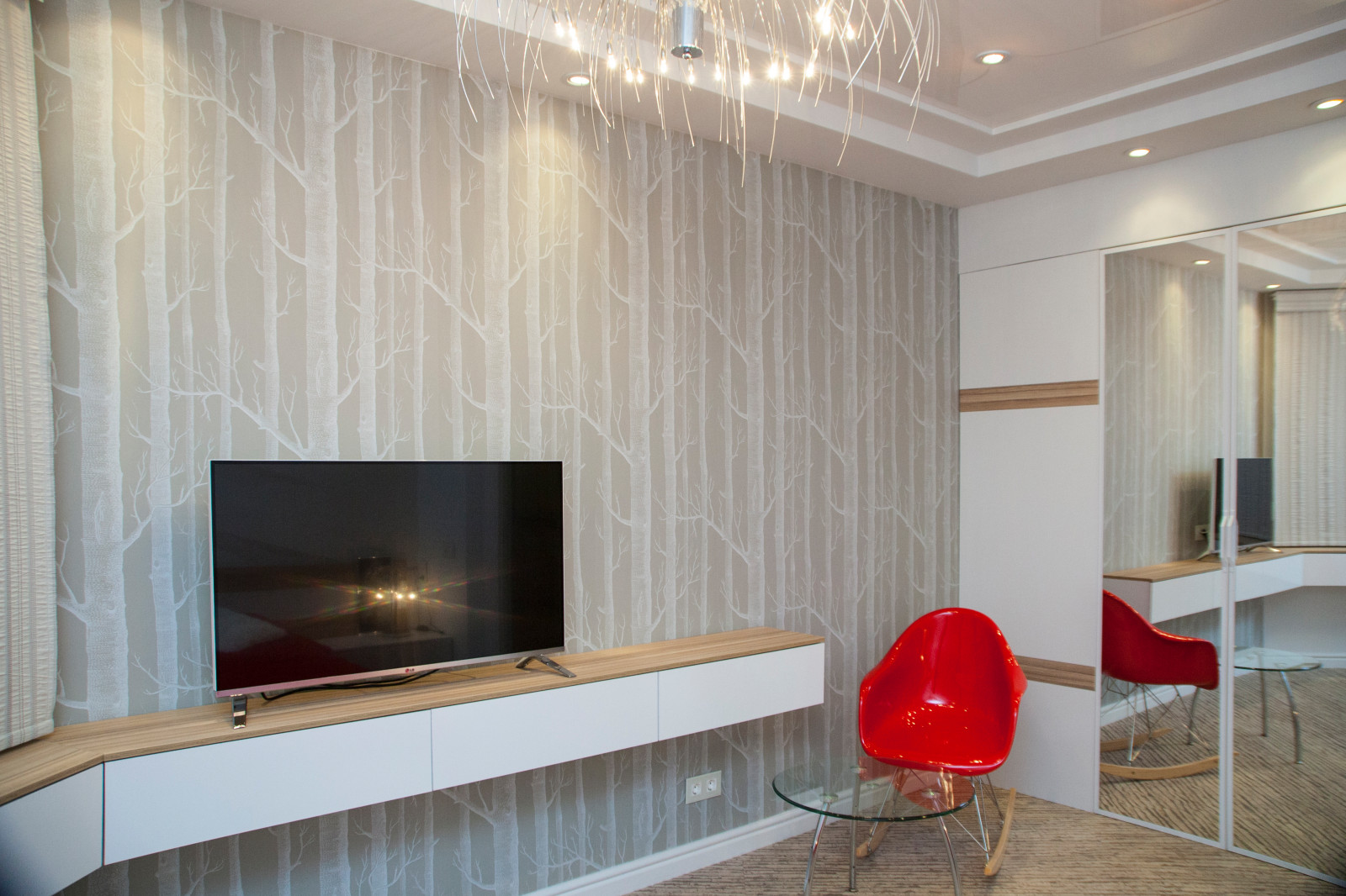 Квартира в оттенках белого