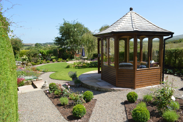 Garden complete lantlig-foerraad