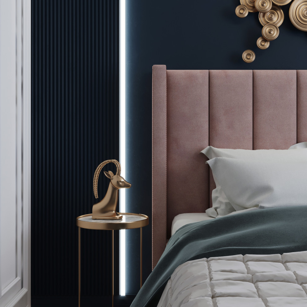 Дизайн проект однокомнатной квартиры в ЖК "Европейский" г. Тюмень