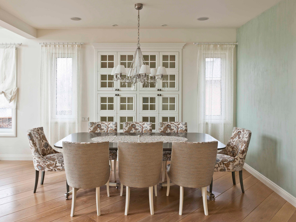 Интерьер дома в Подмосковье