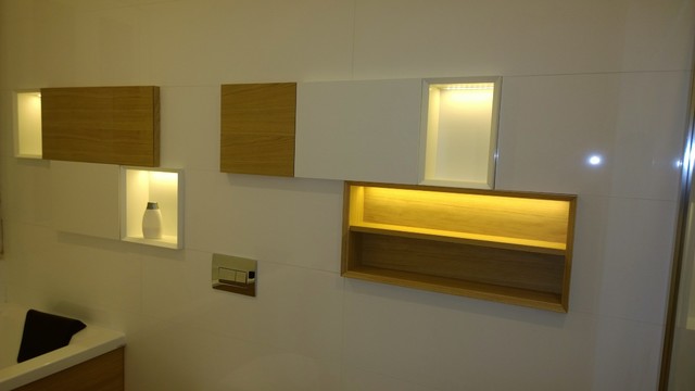 MOBILI BAGNO minimalistisch-badezimmer