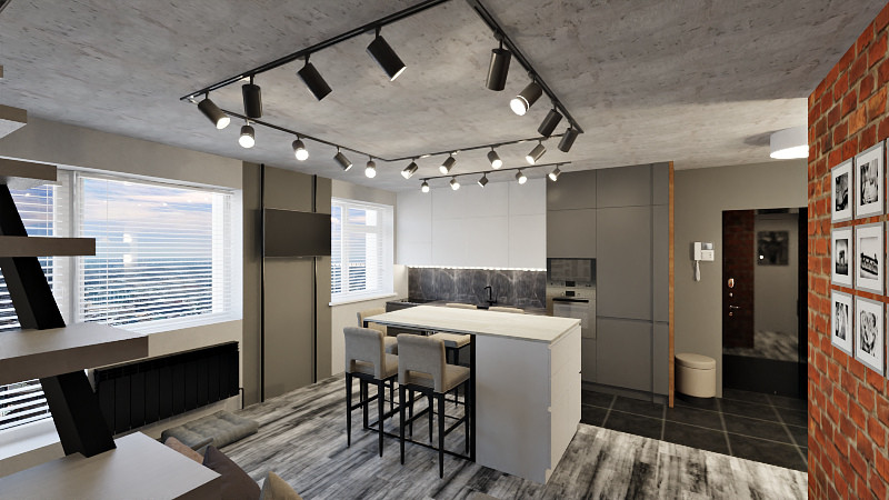 Двухуровневая квартира