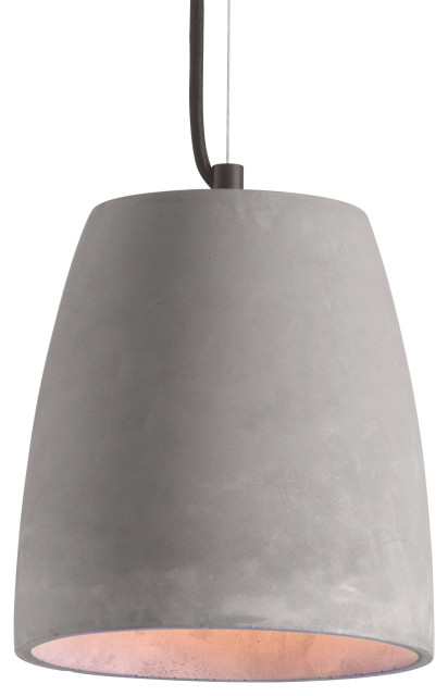 Fortune Ceiling Lamp, Concrete Gray