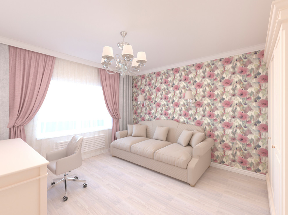 "Подмосковная Ривьера". Дизайн 3-х комнатной квартиры