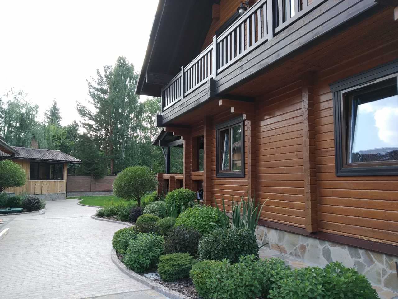 Малоуходный сад