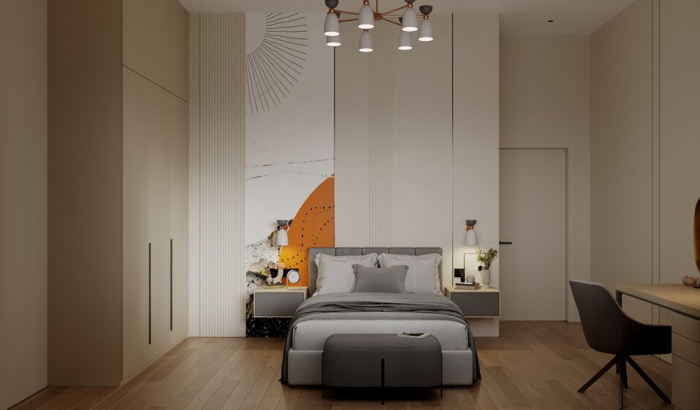 Загородный дом в стиле контемпорари