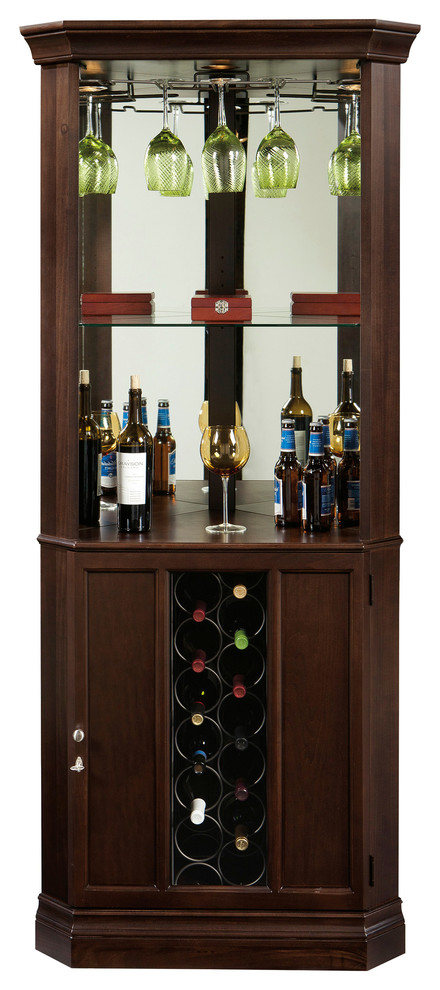 Howard Miller Piedmont III Wine and Bar Cabinet - Transitional - Wine ...