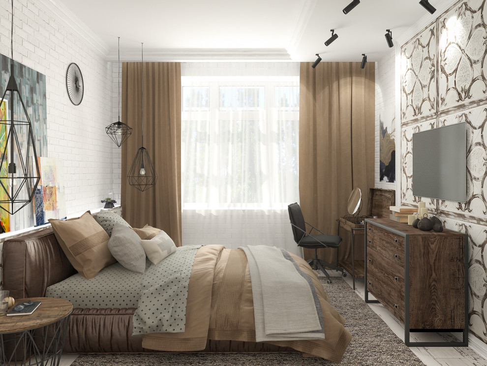 Средиземноморский лофт. Визуализация.