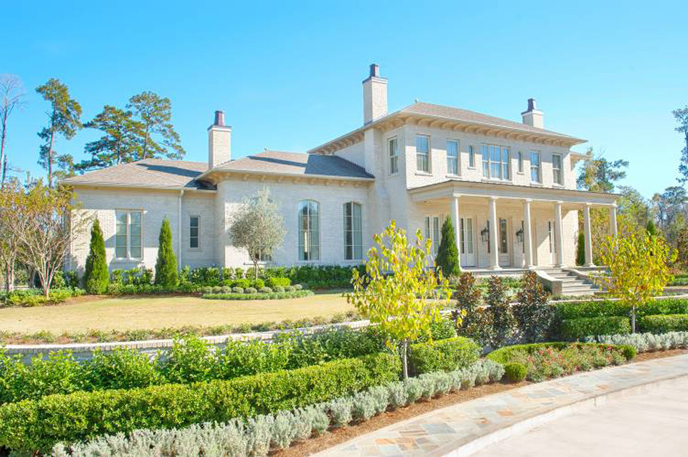 Louisiana Landscape Design Traditional Landscape New Orleans by