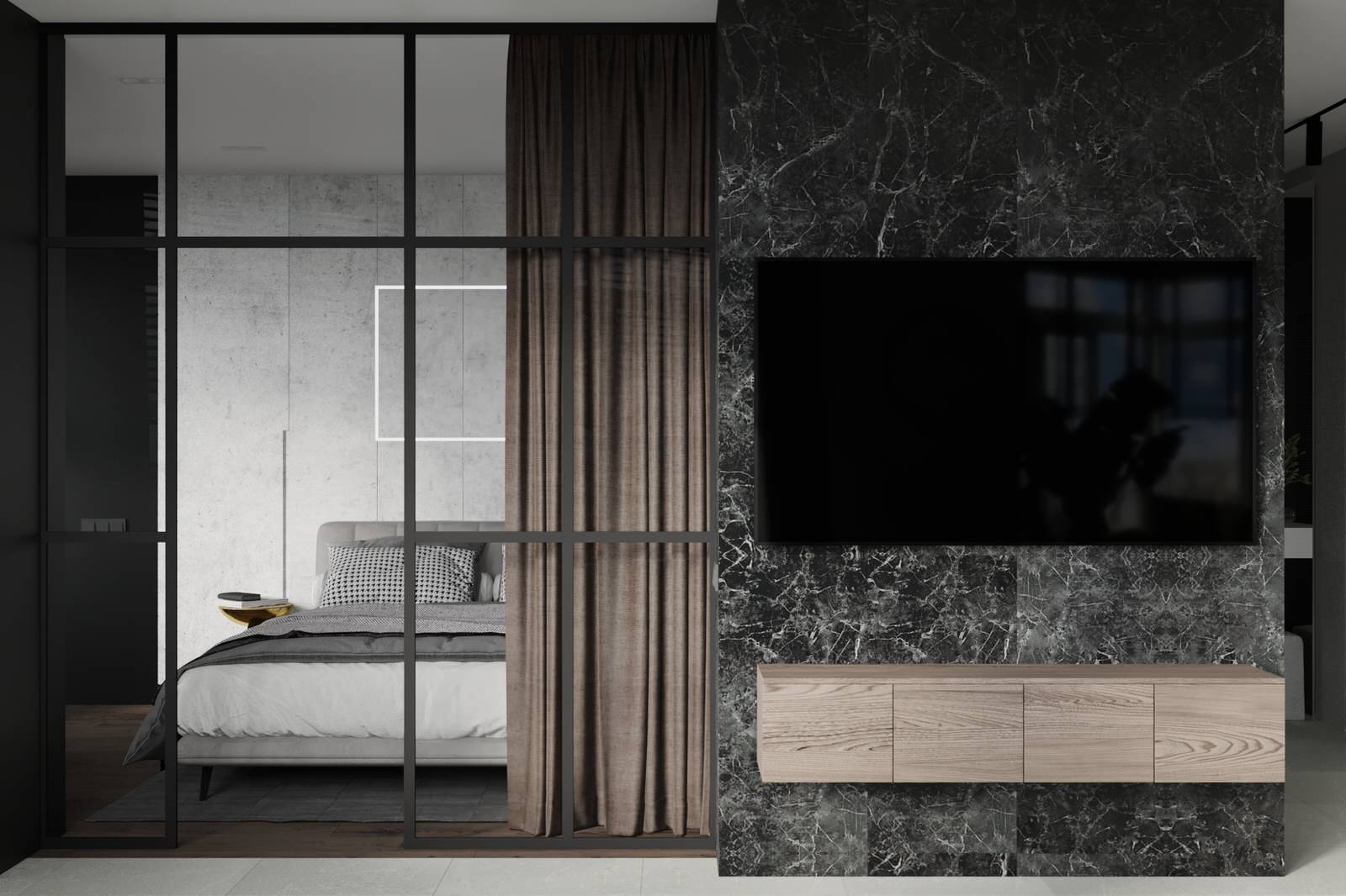 Современный лофт