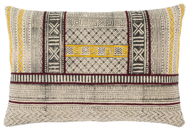 Bohemian Pillow Cover Only Lumbar 16 X24 Southwestern